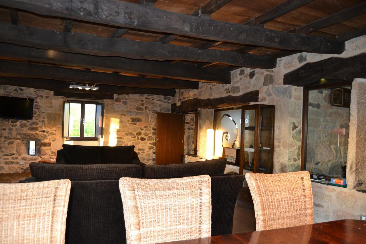 Bi Terra Tu Descanso Zona Miraz Sobrado Hotell Friol Exteriör bild