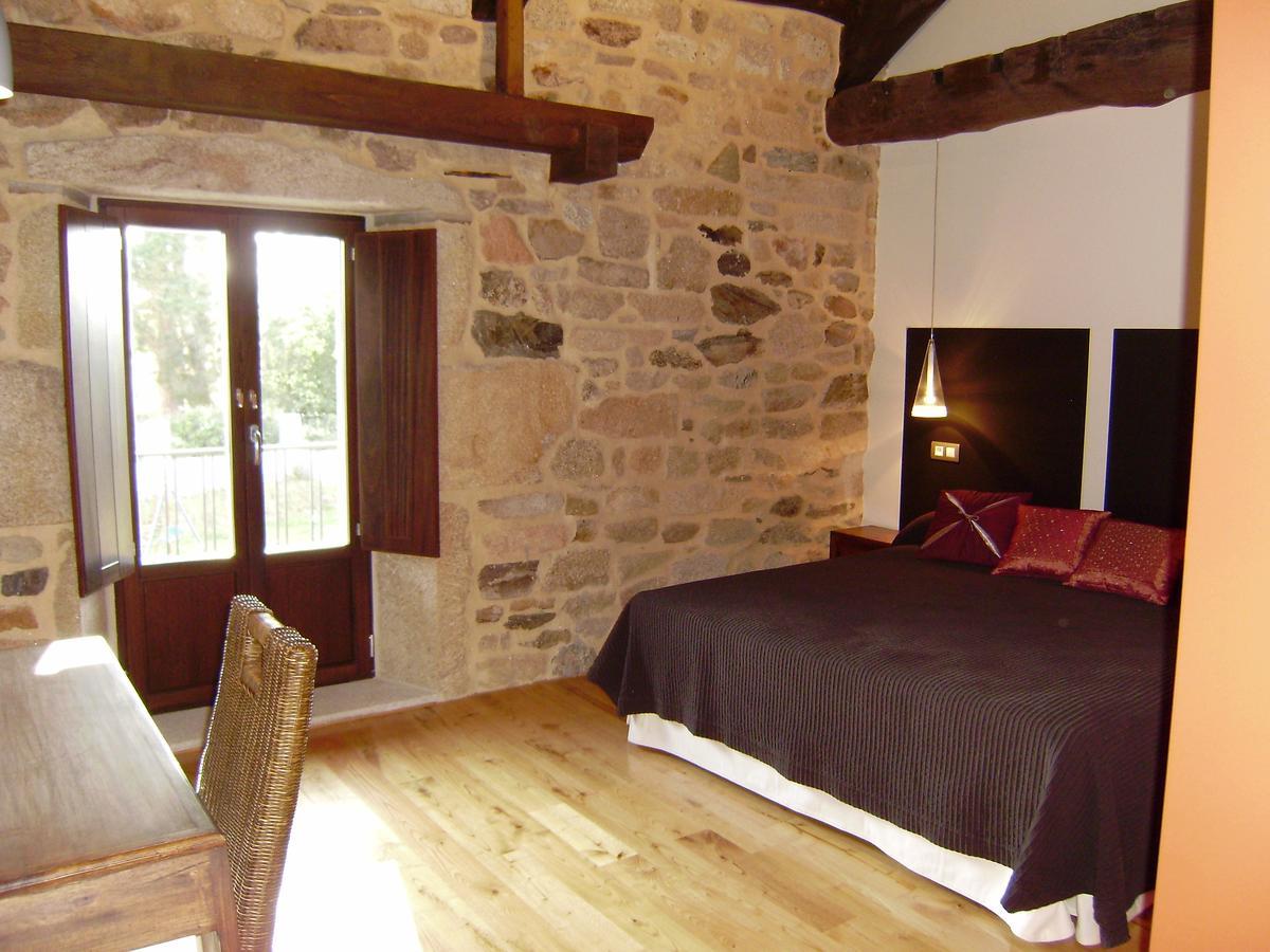 Bi Terra Tu Descanso Zona Miraz Sobrado Hotell Friol Exteriör bild