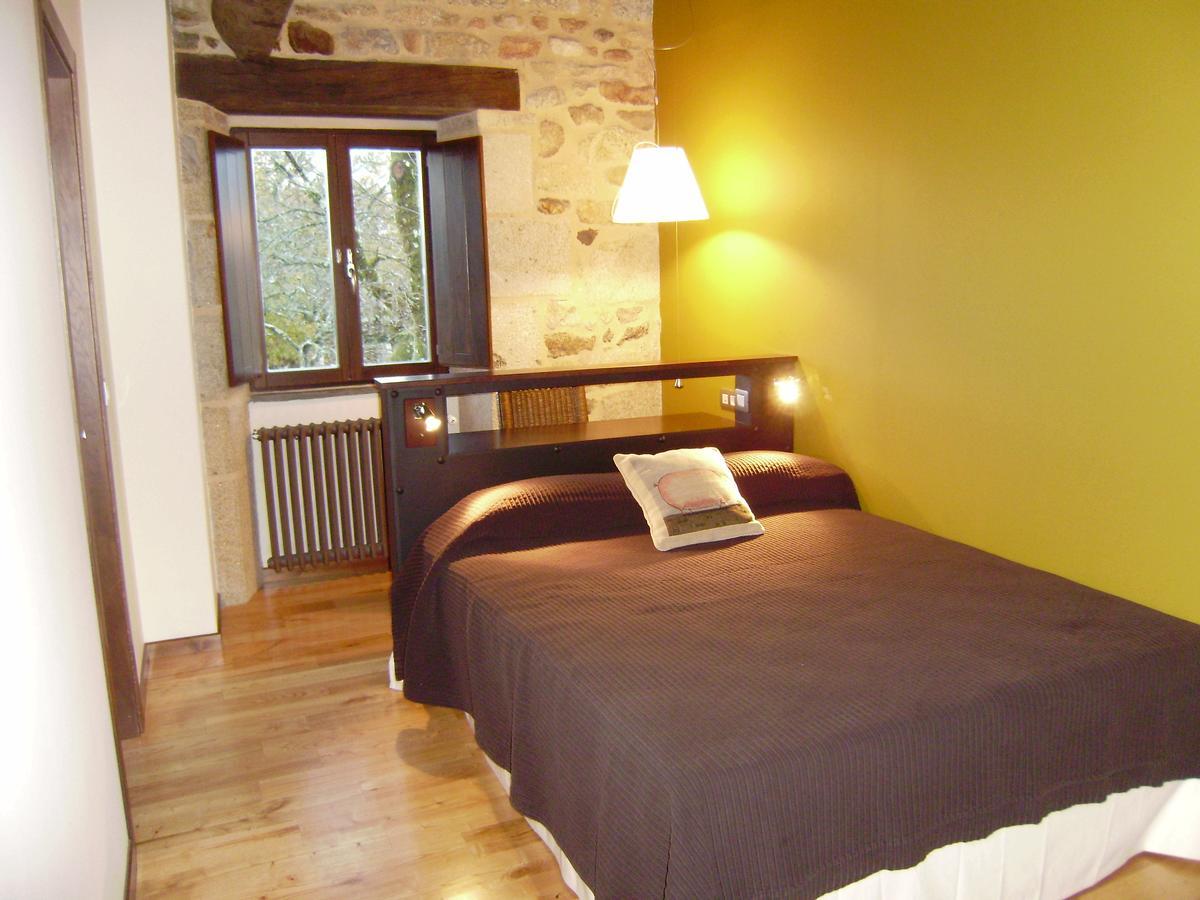 Bi Terra Tu Descanso Zona Miraz Sobrado Hotell Friol Exteriör bild