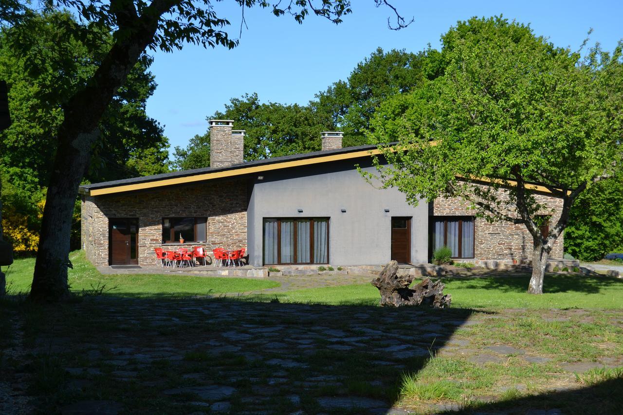 Bi Terra Tu Descanso Zona Miraz Sobrado Hotell Friol Exteriör bild