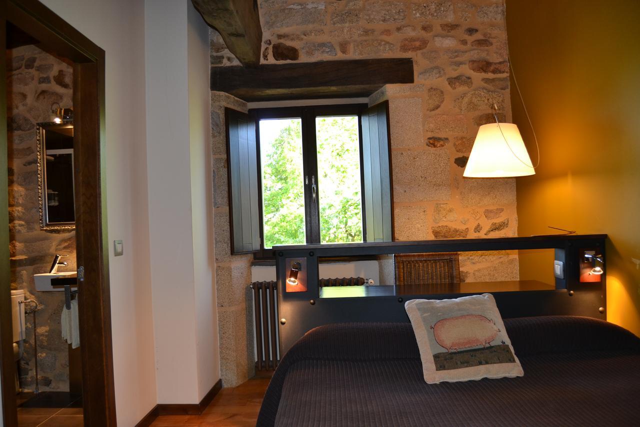 Bi Terra Tu Descanso Zona Miraz Sobrado Hotell Friol Exteriör bild