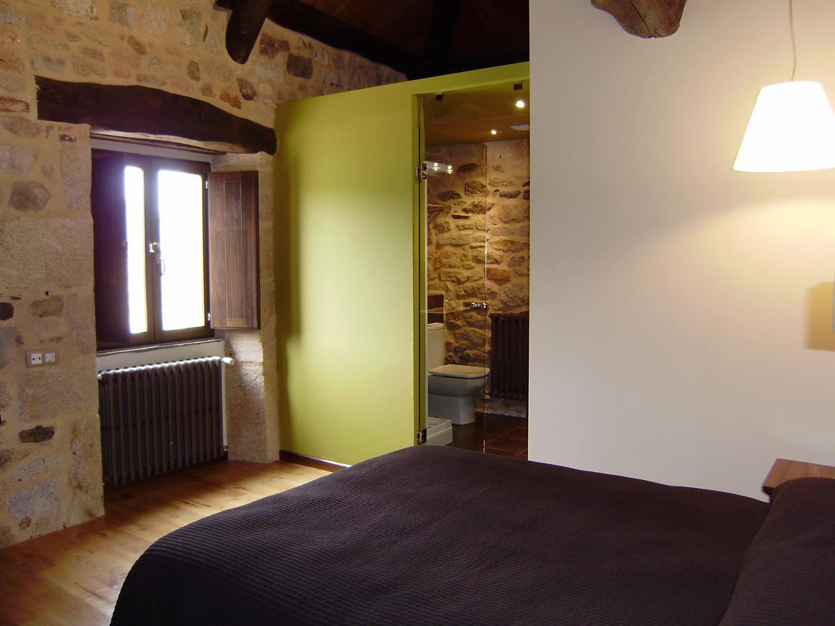 Bi Terra Tu Descanso Zona Miraz Sobrado Hotell Friol Exteriör bild