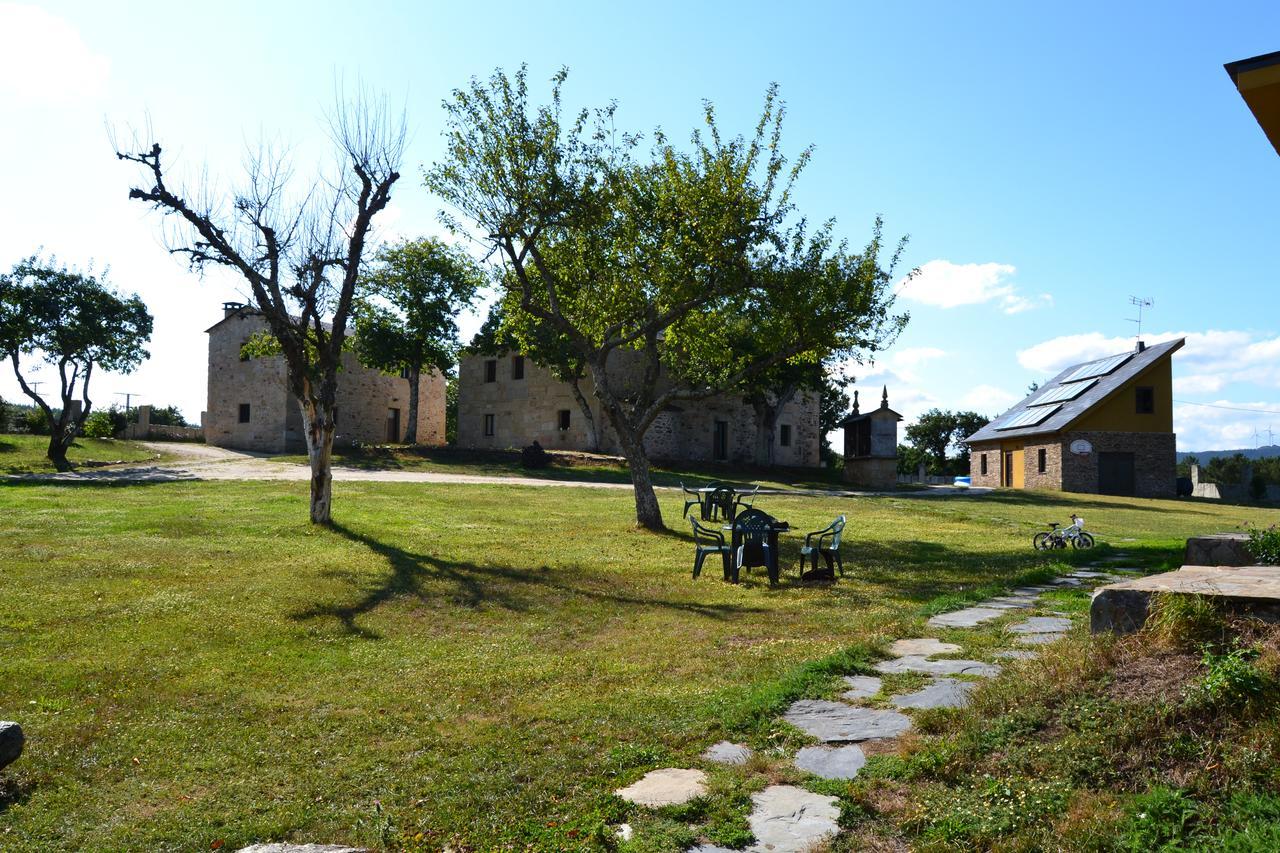 Bi Terra Tu Descanso Zona Miraz Sobrado Hotell Friol Exteriör bild